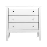 Chest of Drawers Storage Cabinet Bedside Table Dresser Tallboy White