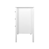 Chest of Drawers Storage Cabinet Bedside Table Dresser Tallboy White