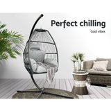 Outdoor Furniture Egg Hammock Hanging Swing Chair
