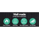 Floor Lamp Storage Shelf LED Lamps Vintage Standing Reading Light Bedroom